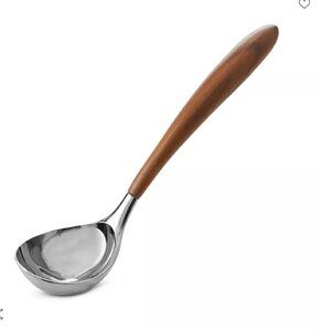 Brand New Nambé Curvo Ladle